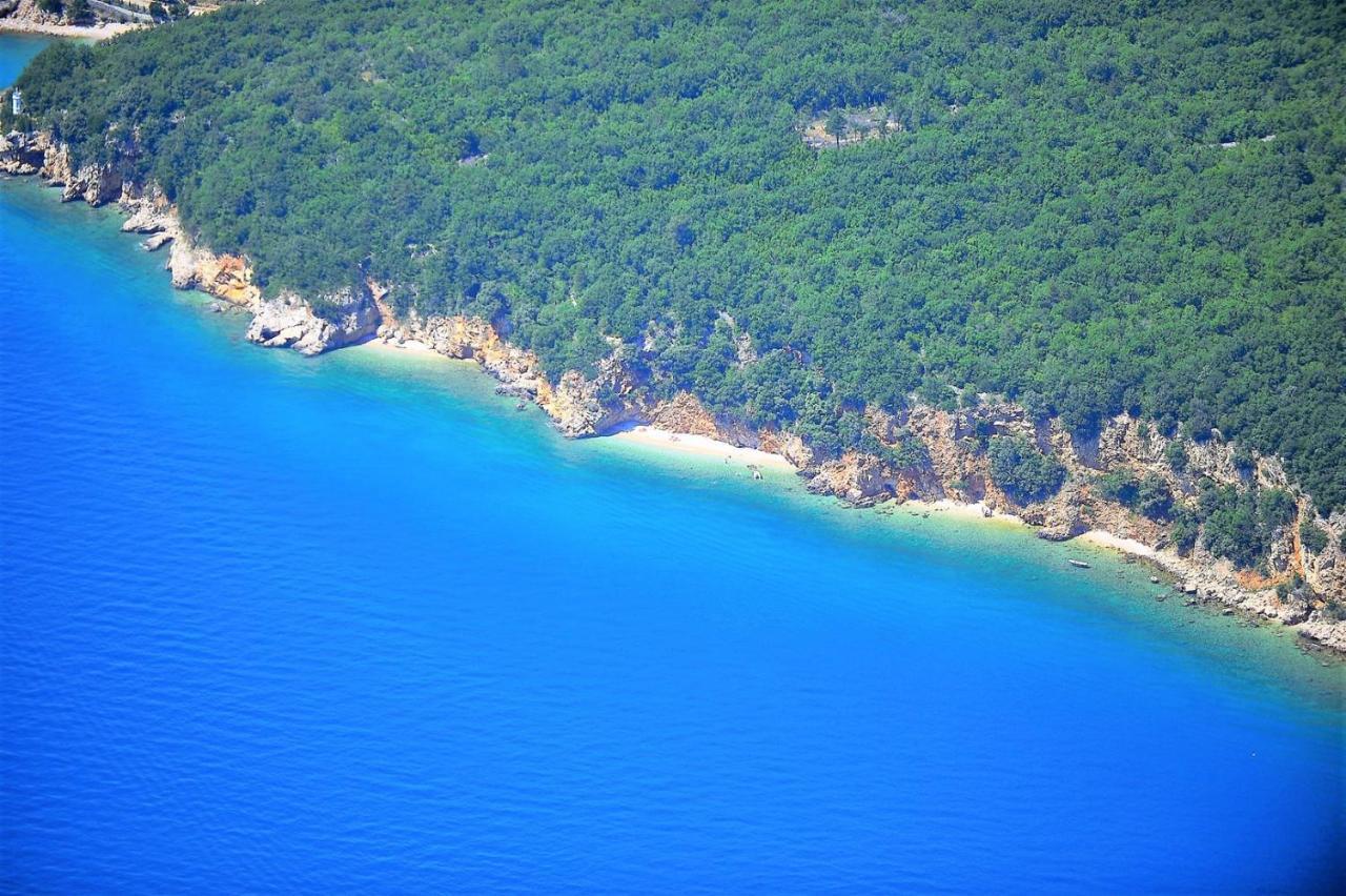 Holiday House Queens With Sea View Selce Esterno foto