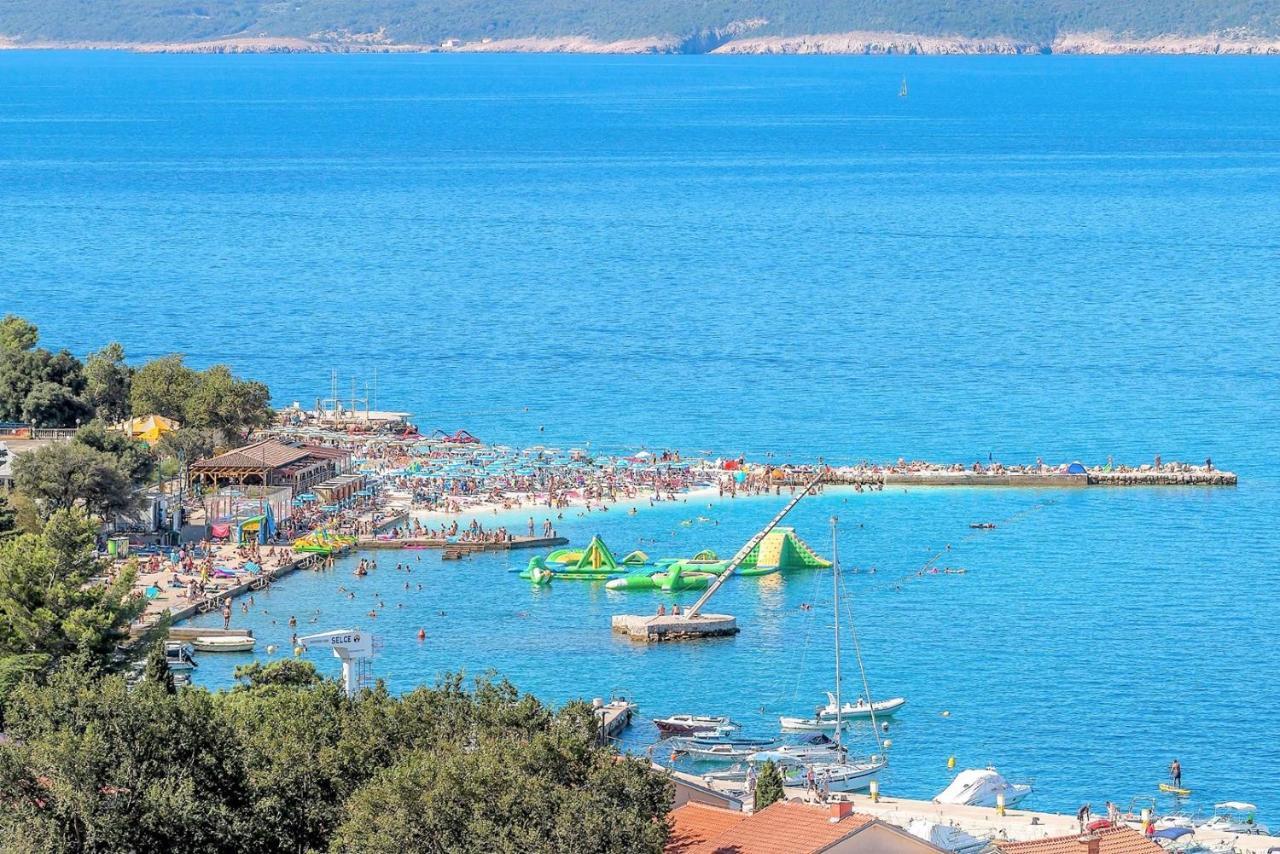 Holiday House Queens With Sea View Selce Esterno foto