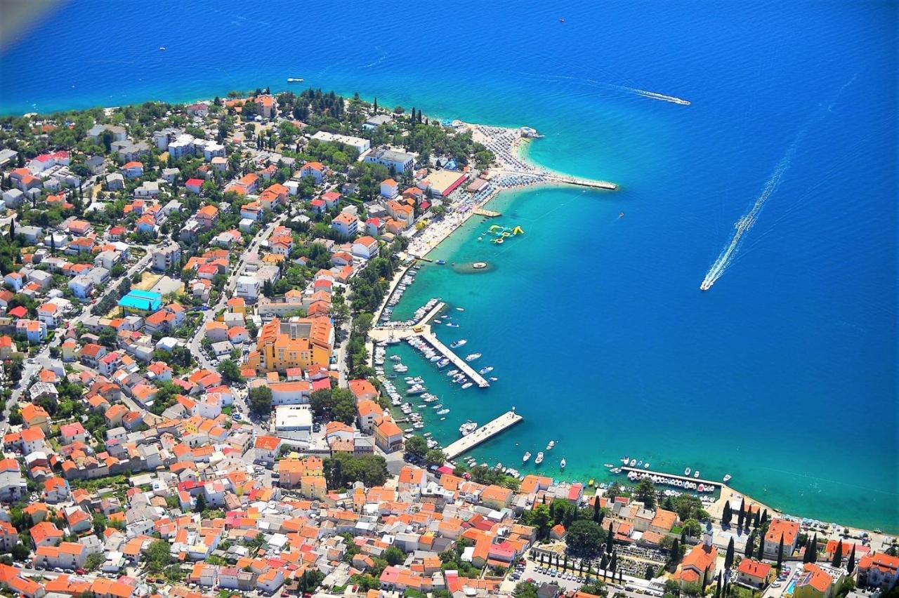 Holiday House Queens With Sea View Selce Esterno foto