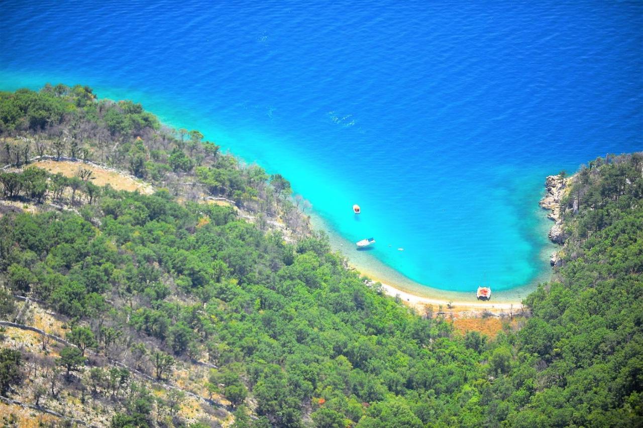 Holiday House Queens With Sea View Selce Esterno foto
