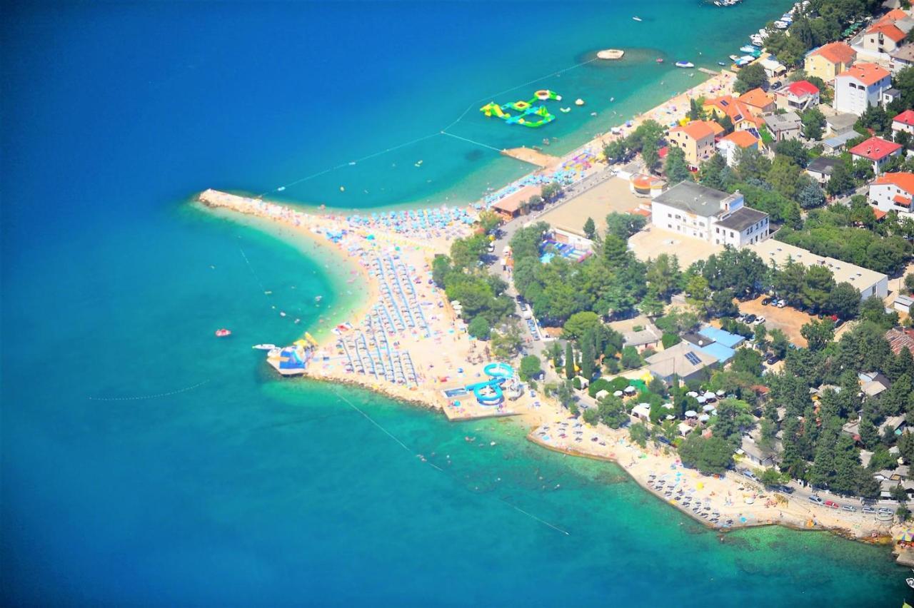 Holiday House Queens With Sea View Selce Esterno foto